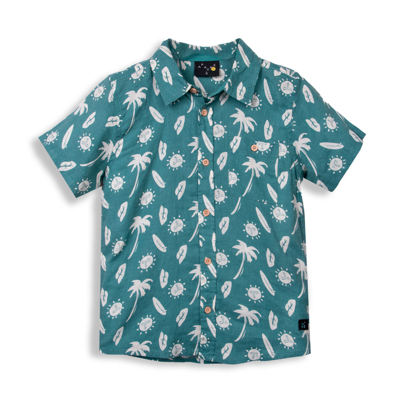 Camisa Niño Verde