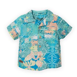Camisa Bebe Niño Calipso