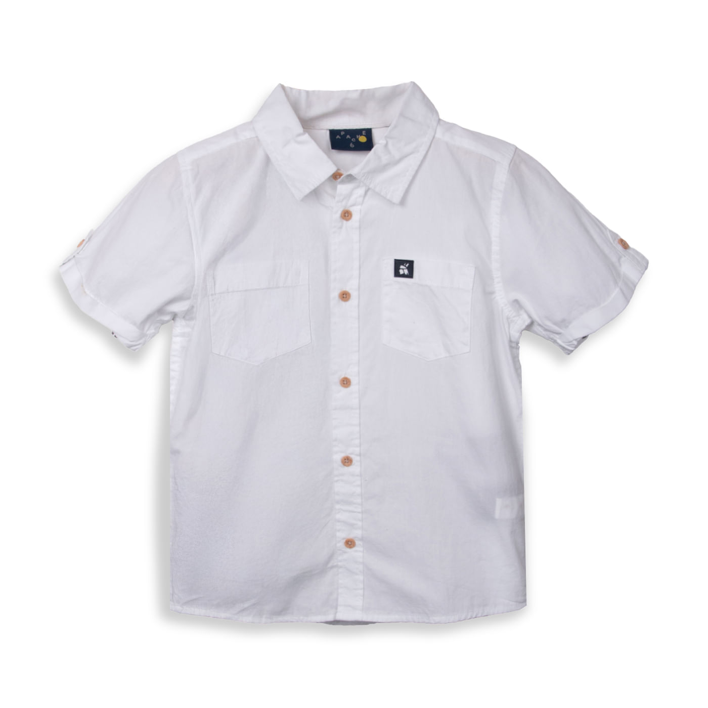 Camisa Niño Blanco