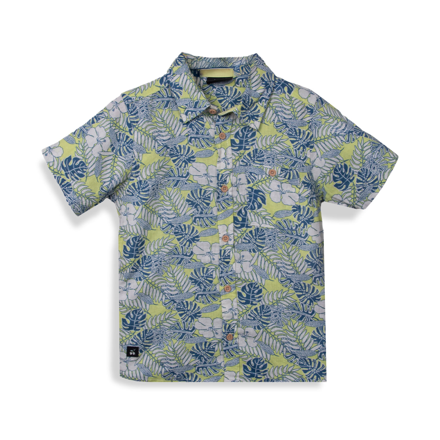 Camisa Niño Verde