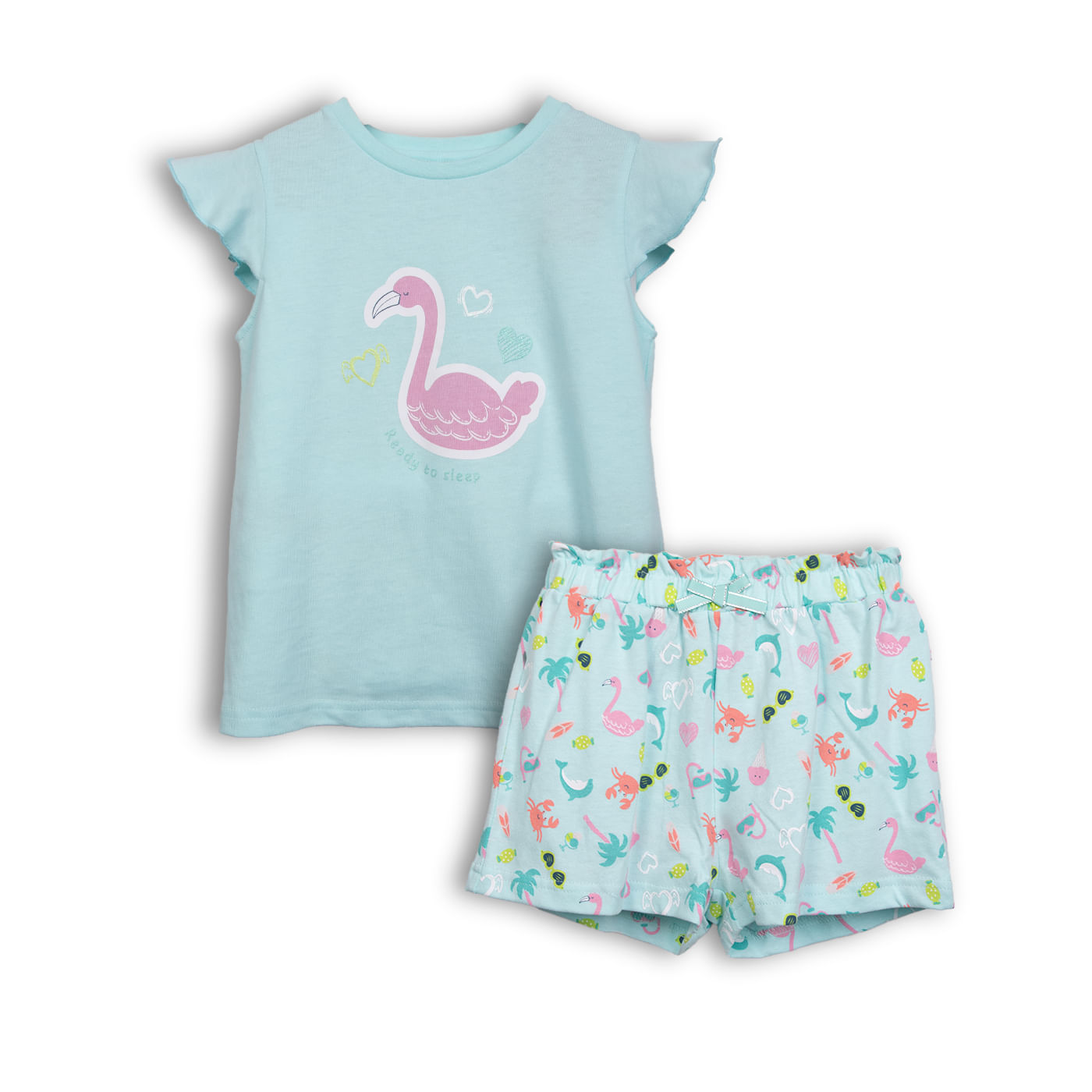 Pijama Niña Aqua