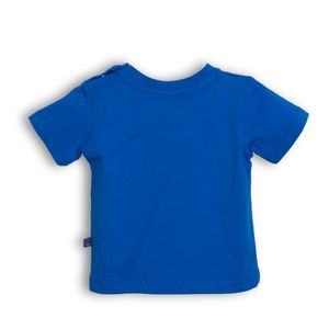 Polera Bebe Niño Azulino