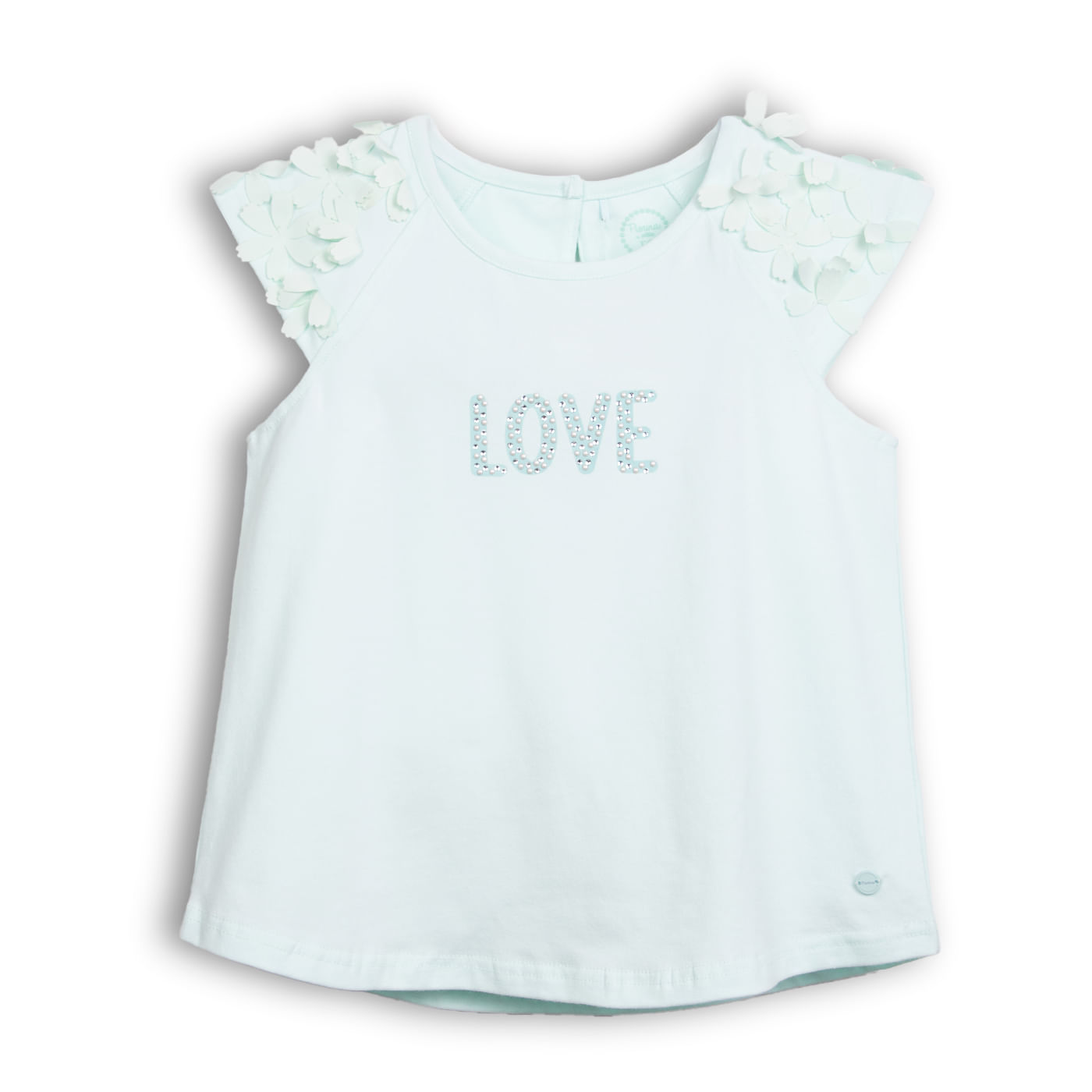 Polera Niña Aqua