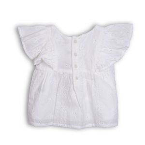 Blusa Bebé Niña Blanco