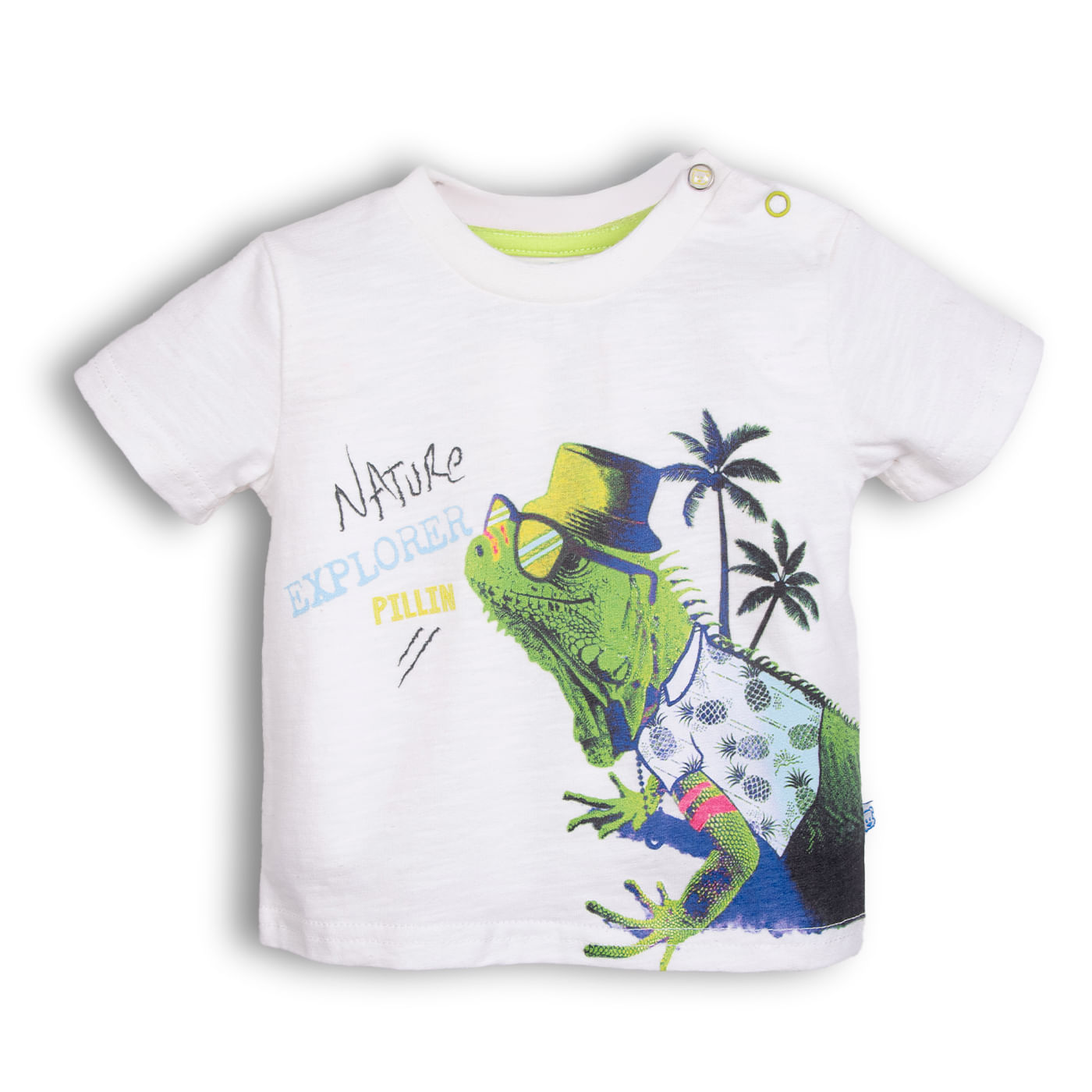Polera Bebe Niño Blanco