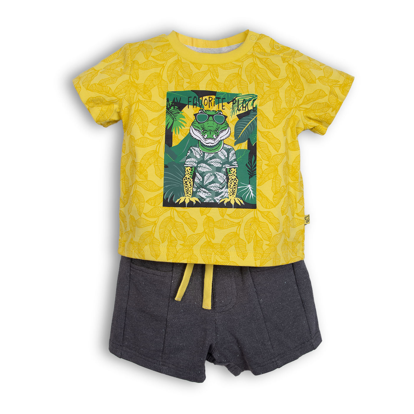 Conjunto Bebe Niño Amarillo