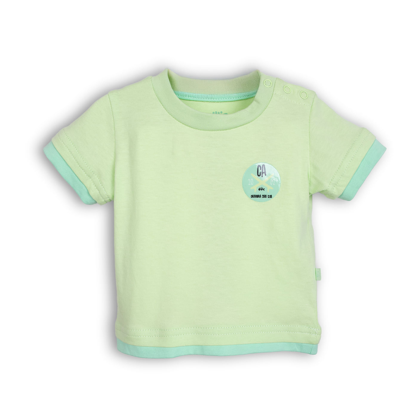 Polera Bebe Niño Verde