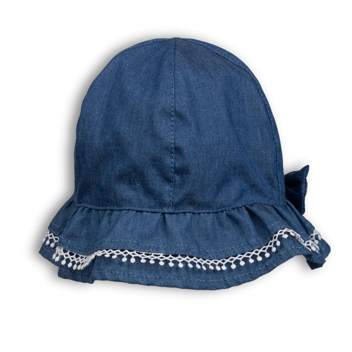 Gorro Bebé Niña Denim