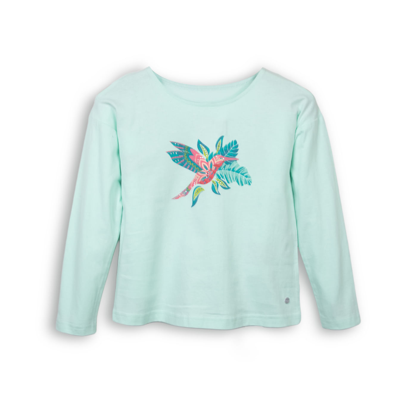 Polera Niña Aqua