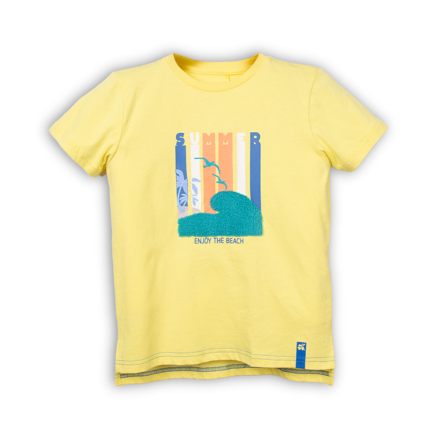 Polera Niño Amarillo
