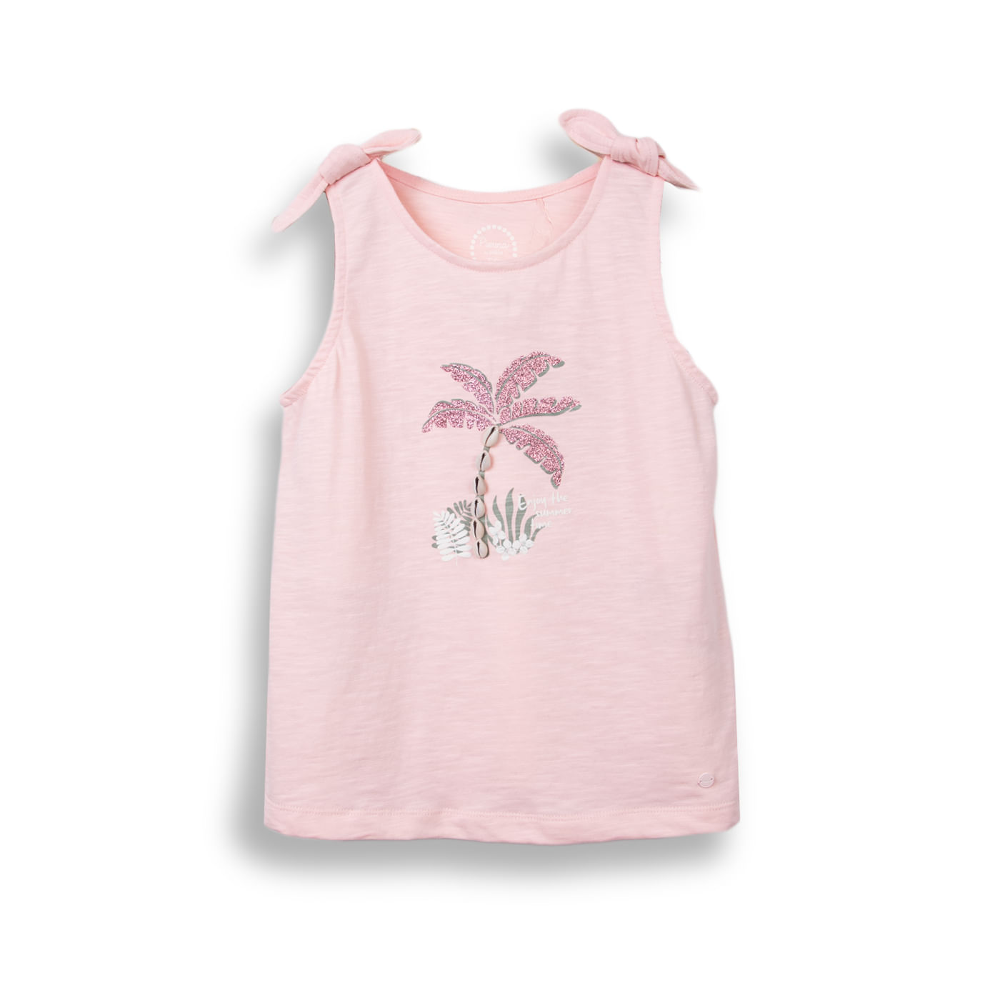 Polera Niña Damasco