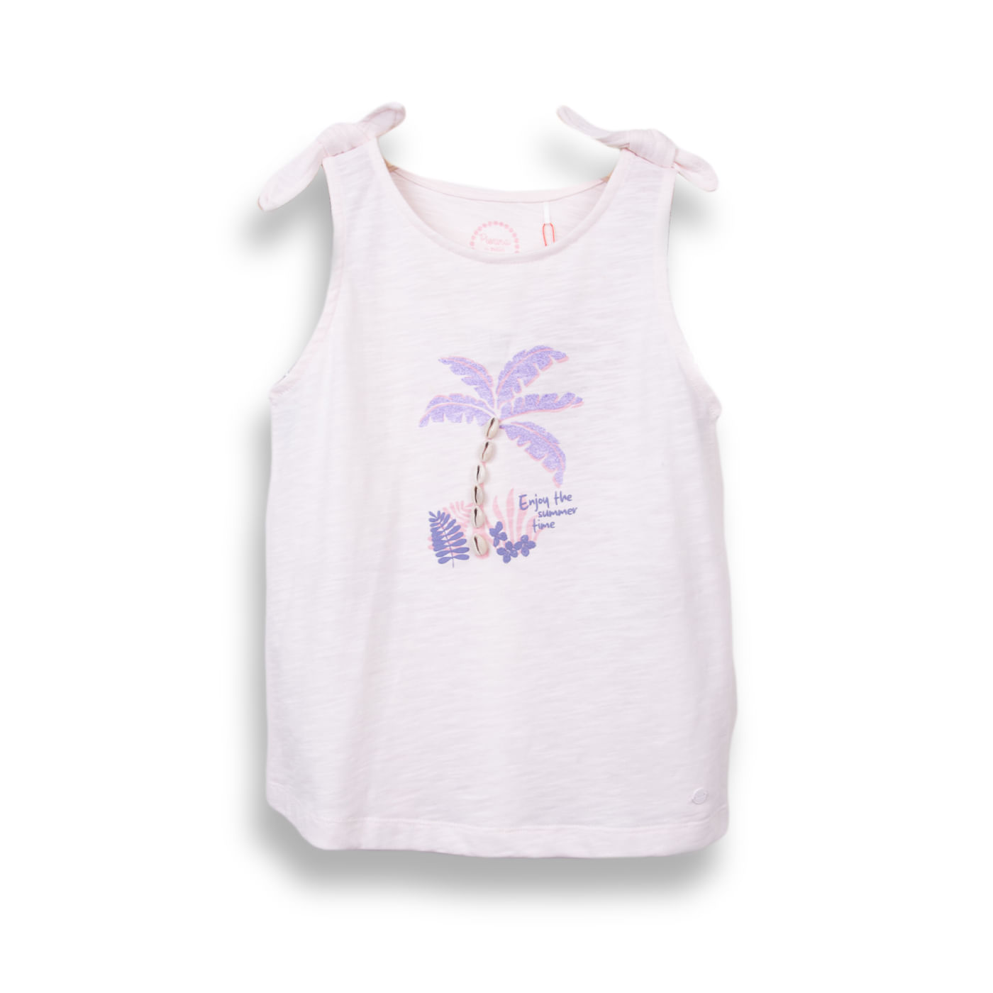 Polera Niña Rosado