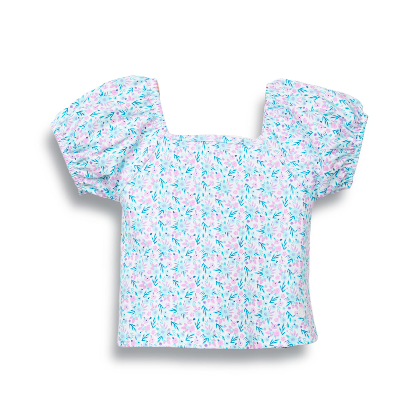 Polera Bebé Niña Celeste