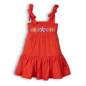 Vestido Bebé Niña Rojo