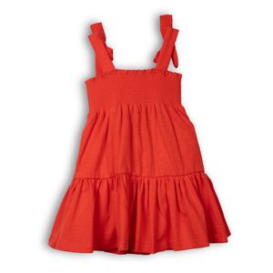 Vestido Bebé Niña Rojo