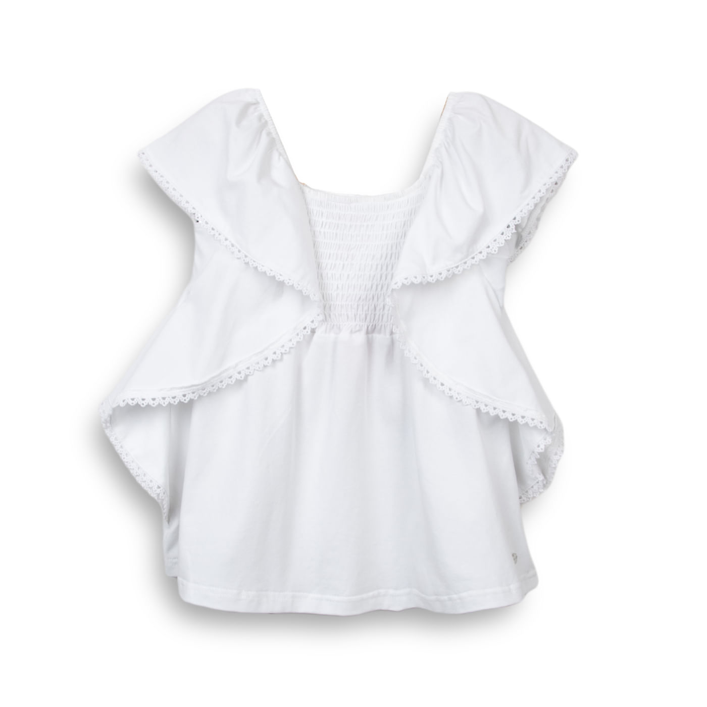 Polera Niña Blanco