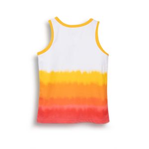 Polera Niño Naranjo