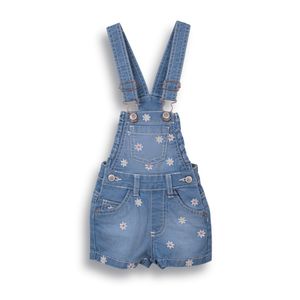 Jardinera Bebé Niña Denim