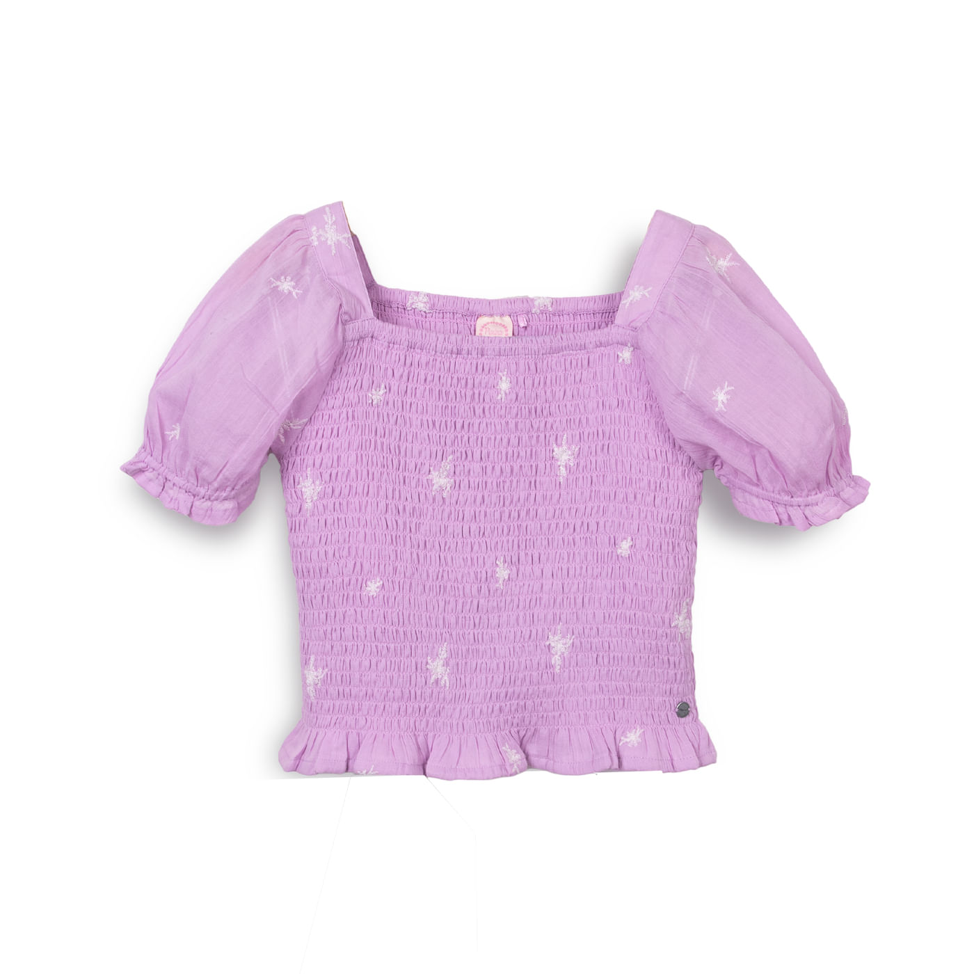 Blusa Niña Lila