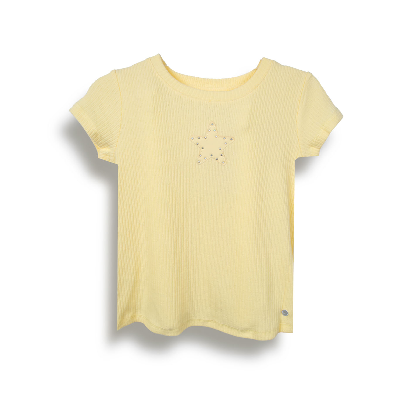 Polera Niña Amarillo