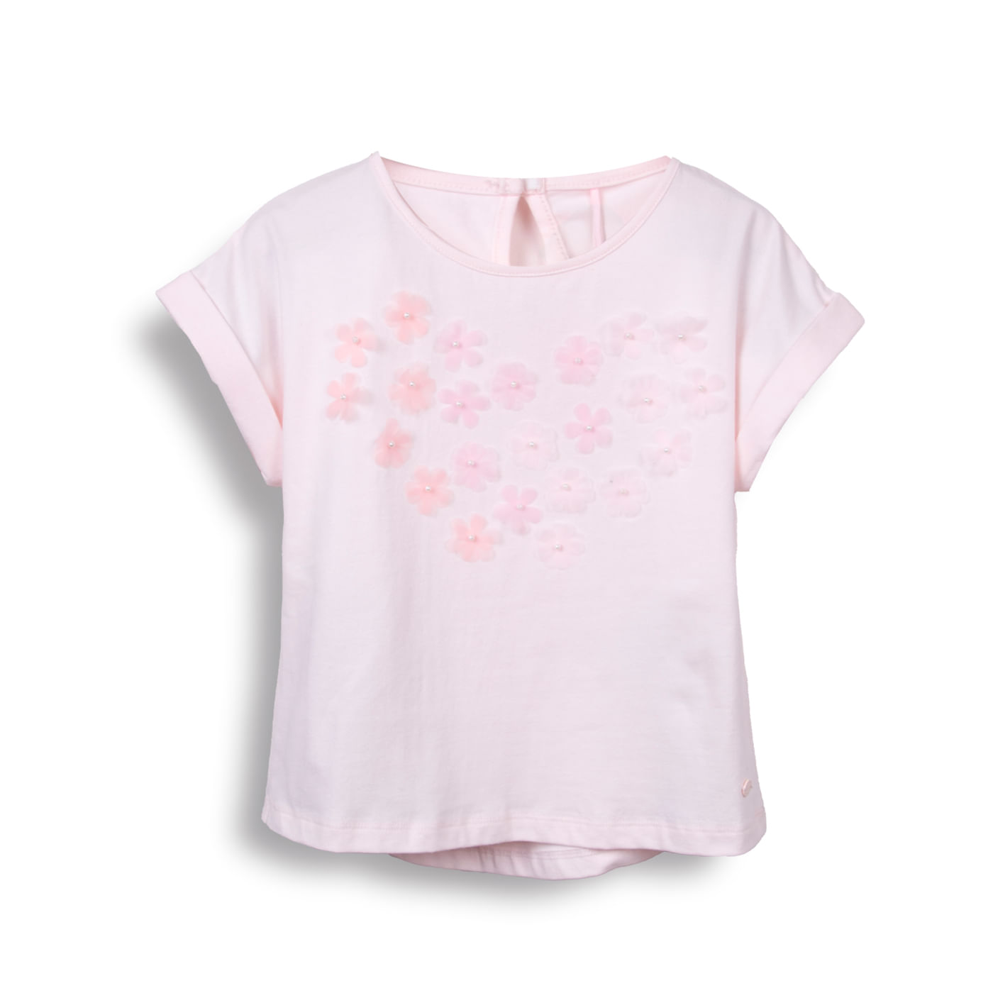 Polera Niña Rosado