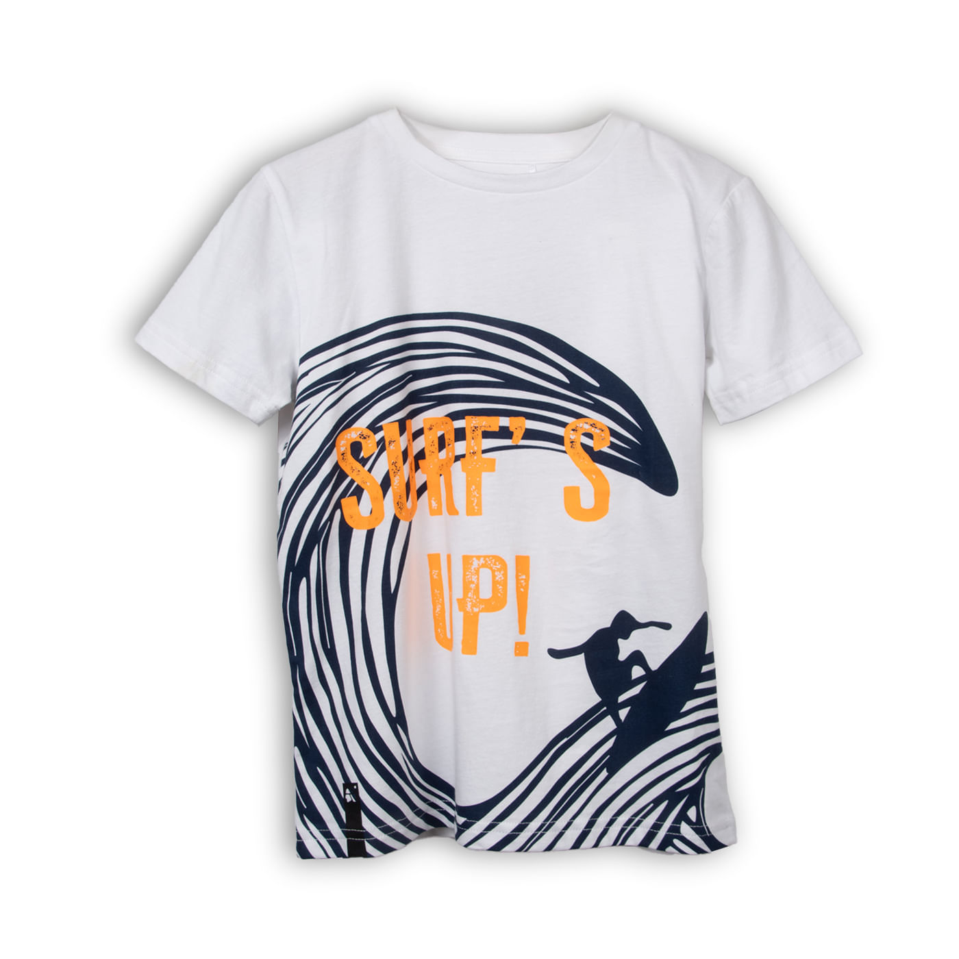 Polera Niño Blanco