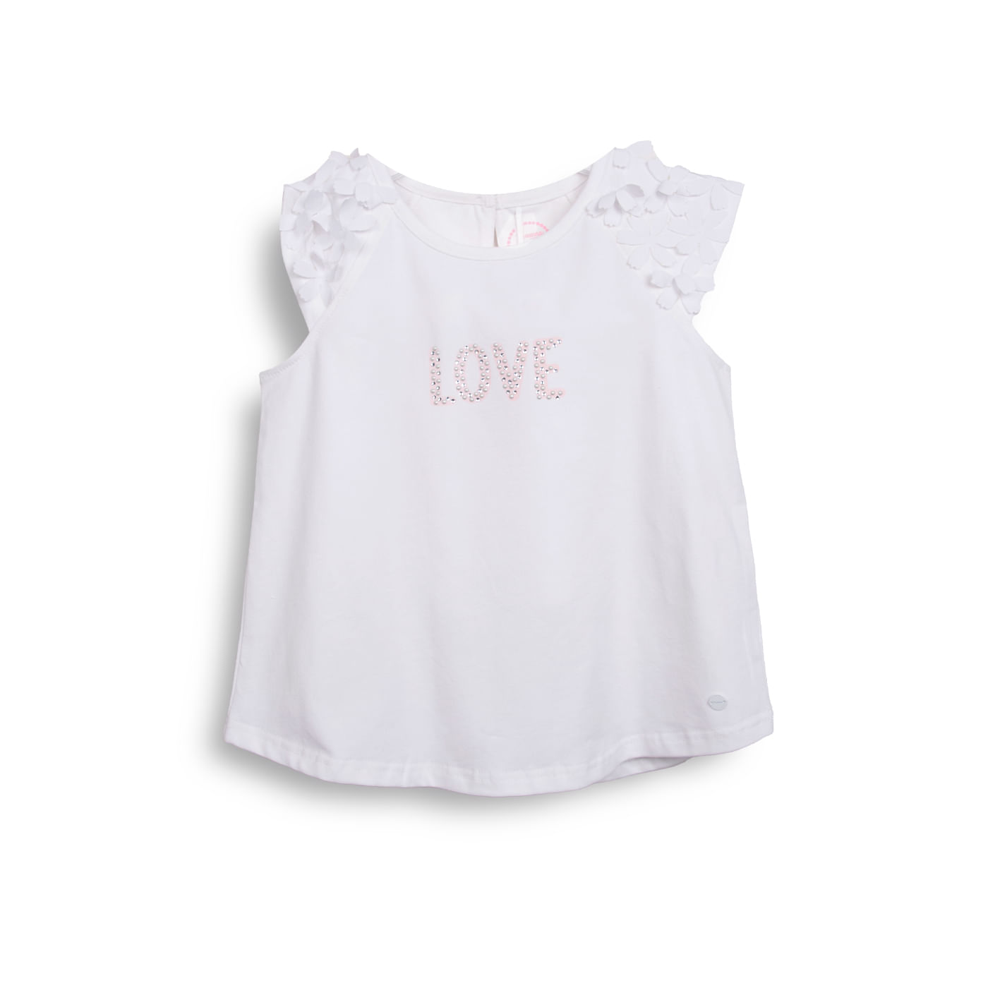 Polera Niña Blanco
