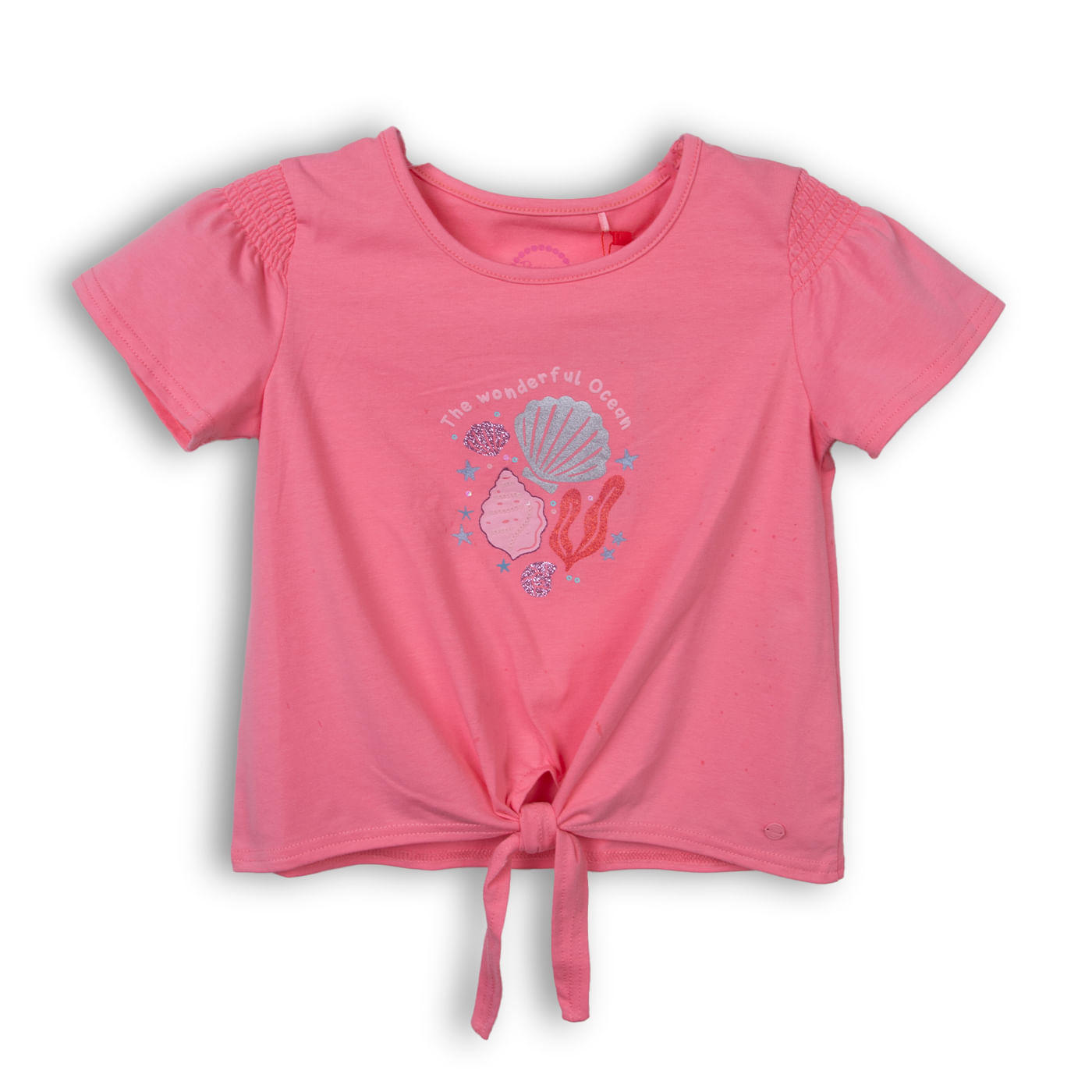 Polera Niña Rosado