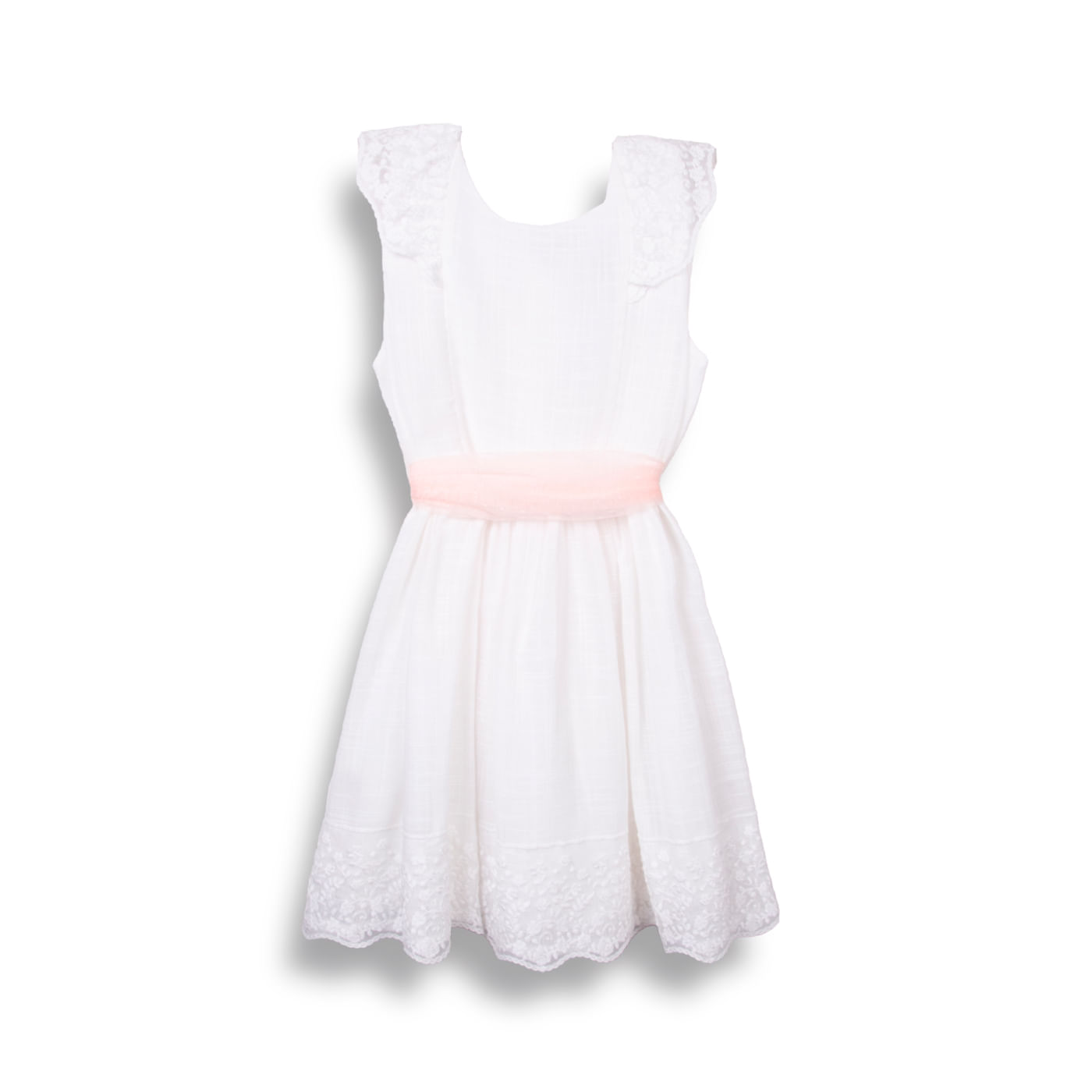 Vestido Niña Blanco