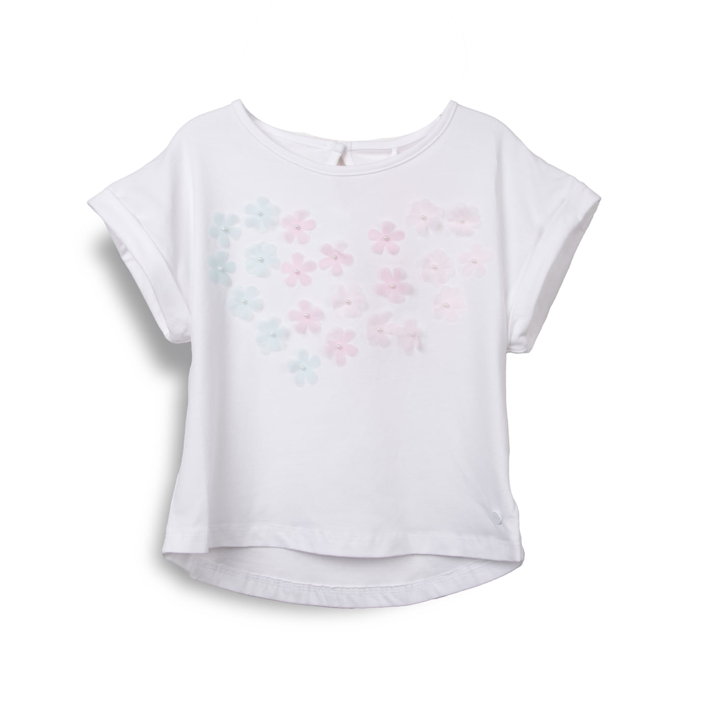 Polera Niña Blanco