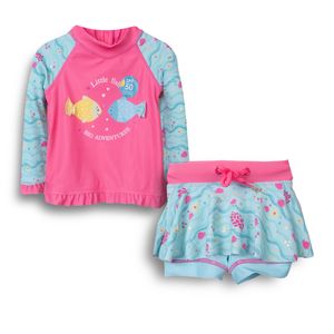 Traje de Baño Bebé Niña Calipso