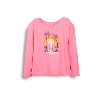 Polera Niña Coral
