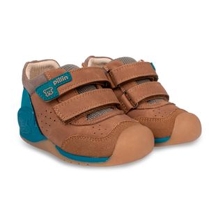 Zapato Clásico Bebe Niño Café