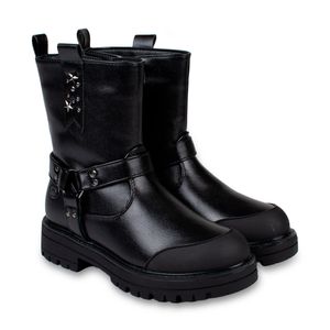 Bota Niña Negro