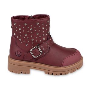Botin Niña Burdeo