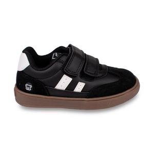 Zapatillas Bebe Niño Negro