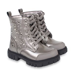 Bototo Niña Plateado