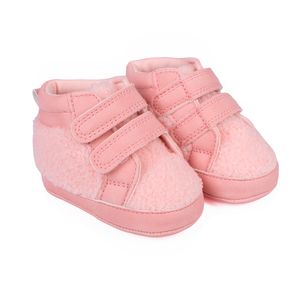 Zapatillas Recién Nacido Niña Rosado