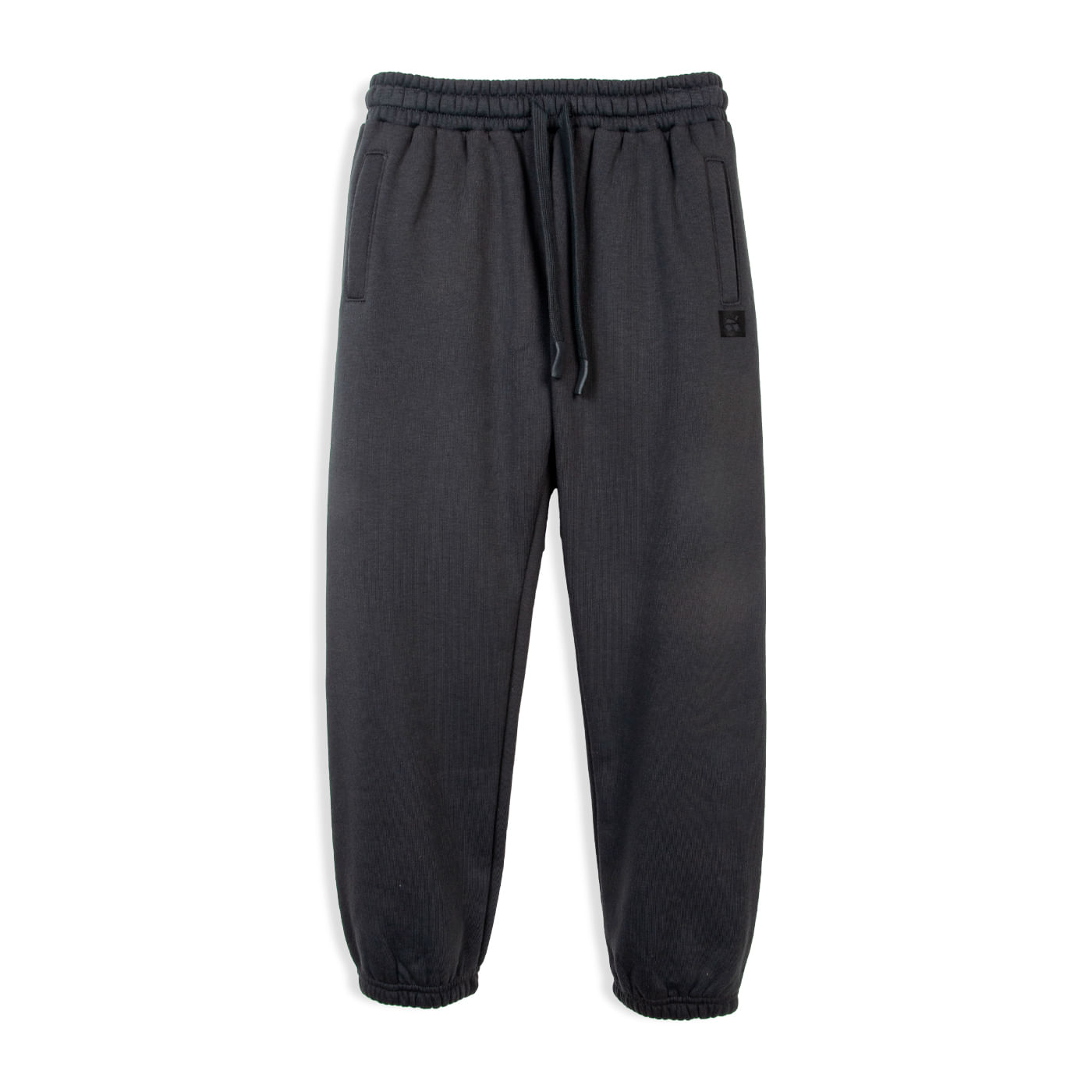 Pantalón Buzo Niño Jogger Liso Marengo