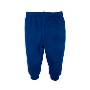Pantalón Buzo Bebe Niño Azul Marino