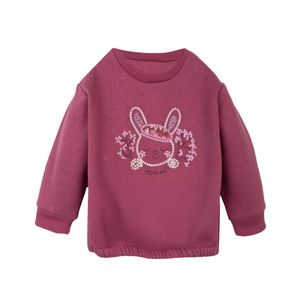 Polerón Bebé Niña Ciruela