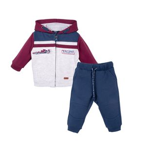 Buzo Bebe Niño Azul Marino