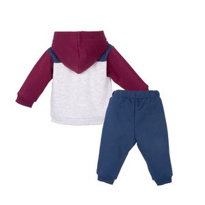 Buzo Bebe Niño Azul Marino