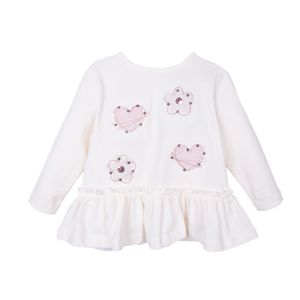 Polera Bebé Niña Crudo