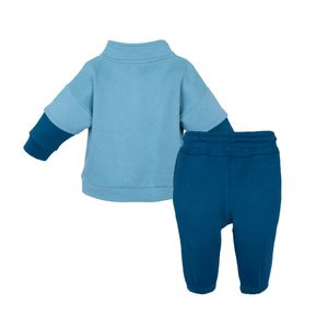 Buzo Bebe Niño Azul
