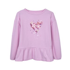 Polera Niña Rosado
