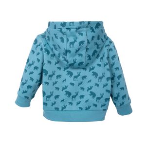 Polerón Bebe Niño Celeste