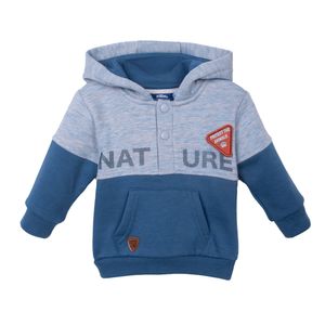 Polerón Bebe Niño Azul