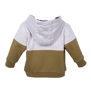 Polerón Bebe Niño Verde