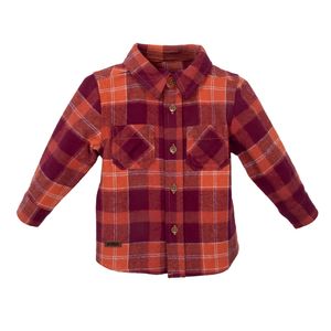 Camisa Bebe Niño Naranjo